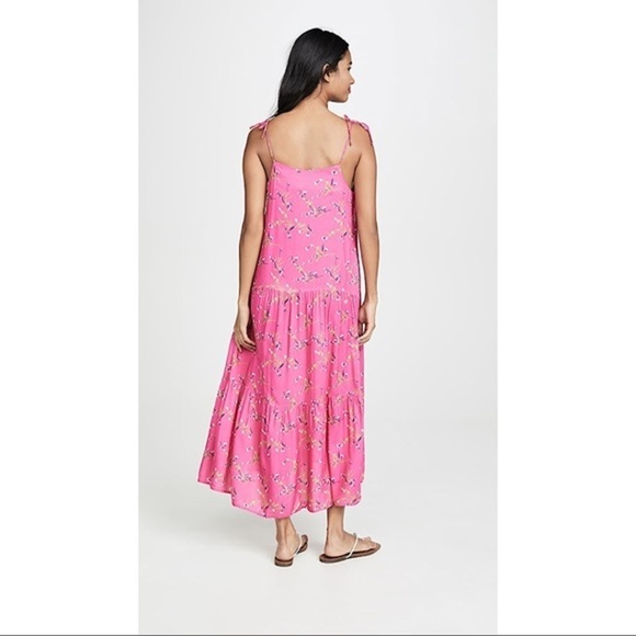 NWT PLAYA LUCILA | Floral Dress In Pink Floral - Picture 4 of 9